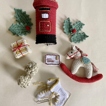 Victorian Christmas Garland