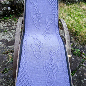 Glencoyne Dale Celtic Shawl