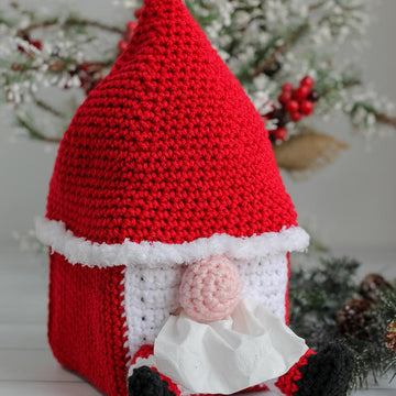 Gnome Tissue Box Cover