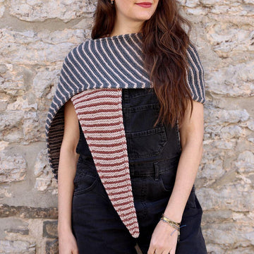 Brewster Striped Kerchief