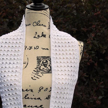 X's & O's Infinity Scarf