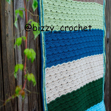 Adult Citrus Snowflakes Blanket