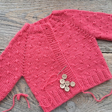 Starry Baby Cardigan