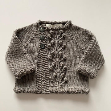Winter Berry Cardigan
