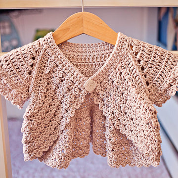 Flutter Sleeve Shrug