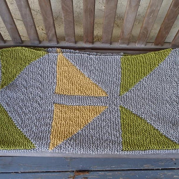 Triangles Baby Blanket