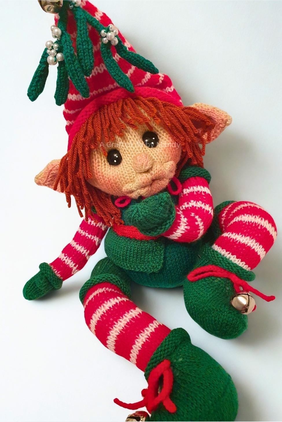 Mistletoe Elf - Gizza Kiss