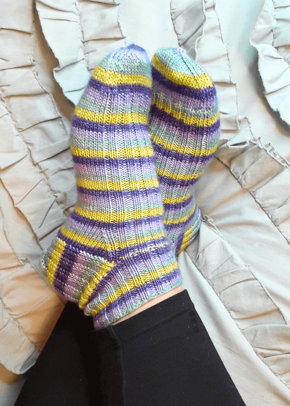 Simple Socks No 2