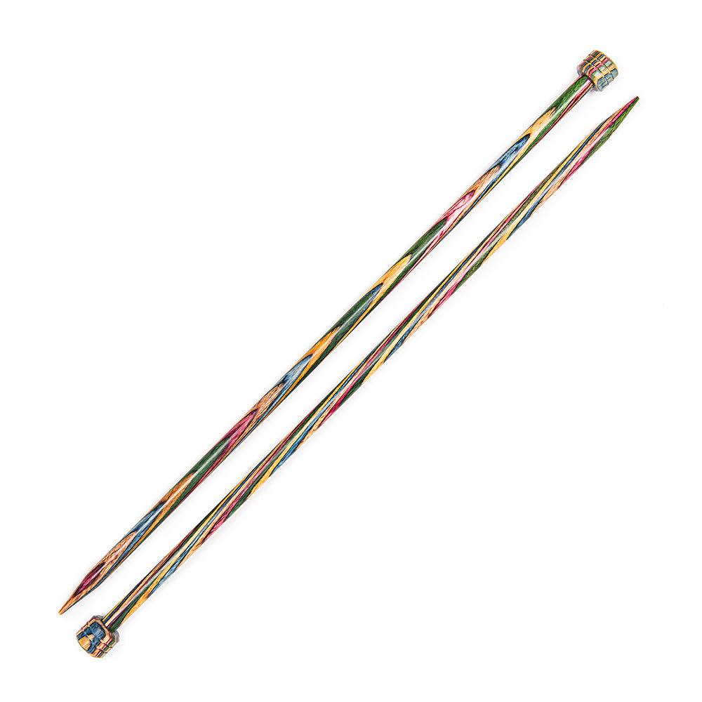 KnitPro Symfonie Single Point Needles 25cm (Set of 8)