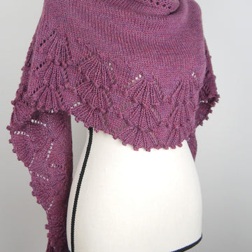 Sweet Pecan Shawl