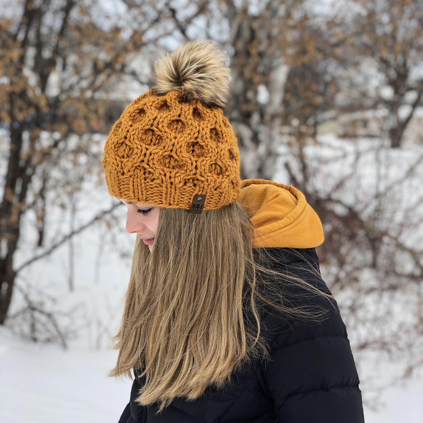 Honeycomb Beanie