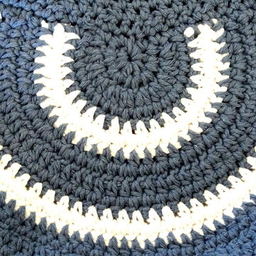 Crochet Cotton Shoulder Bag