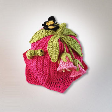 Pink Lily Hat  (Birth to Teen, plus)