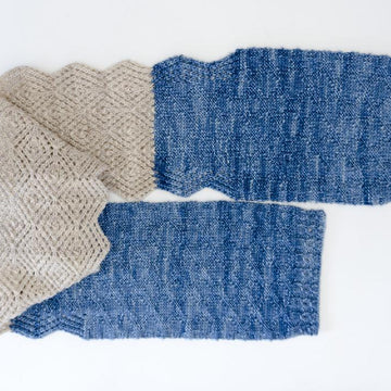 Diamonds & Lace Convertible Scarf