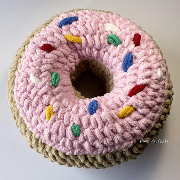 Donut Pillow