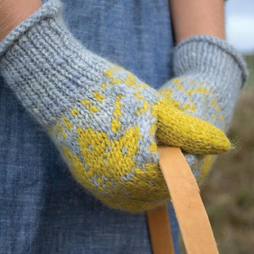 Sunflower Mittens