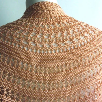 Cascade shawl 38