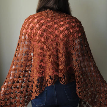 Autumn Jewells Shawl