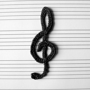 Musical Notes Crochet Pattern