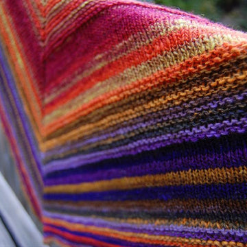 Simple Yet Effective Shawl (fingering weight)