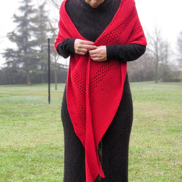 Grand Prix shawl