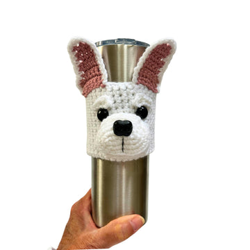 White French Bulldog Cozy