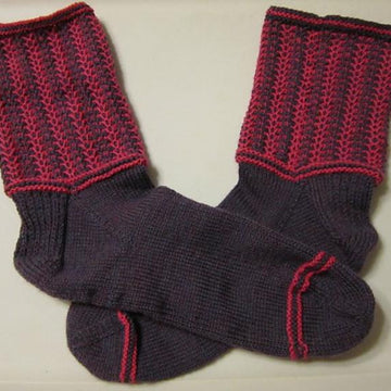 A Touch of Pizzazz Socks