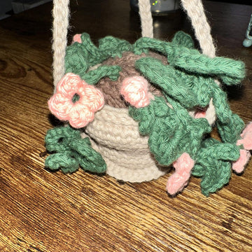 Hanging Terracotta Pot