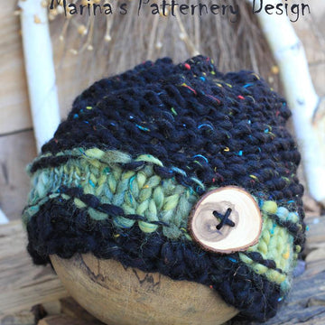 Thick and Thin Quick Beanie