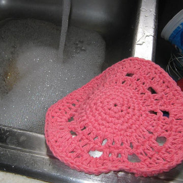 Round Dishcloth