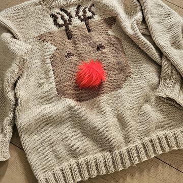 The Rudolph Sweater