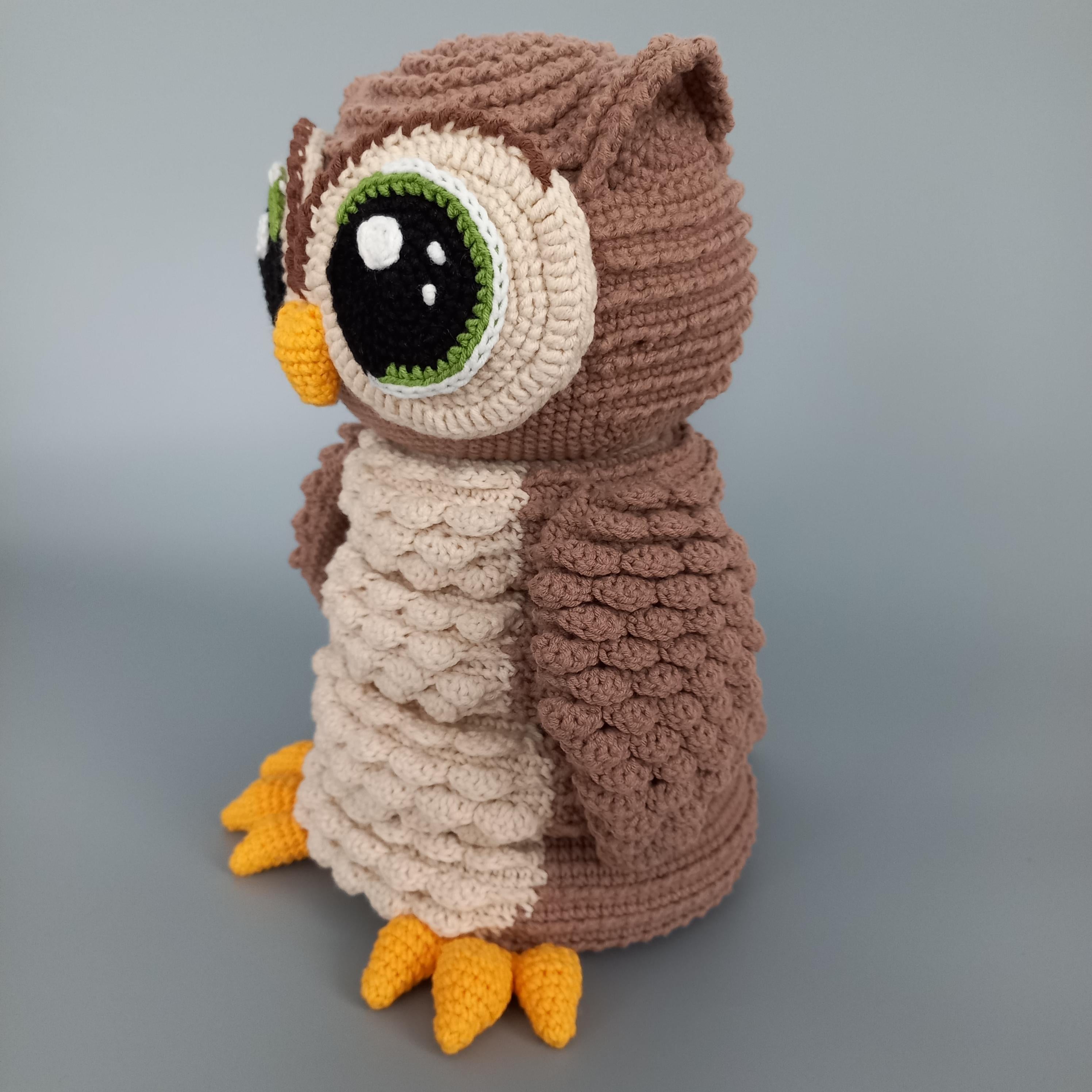 Owl stacking toy