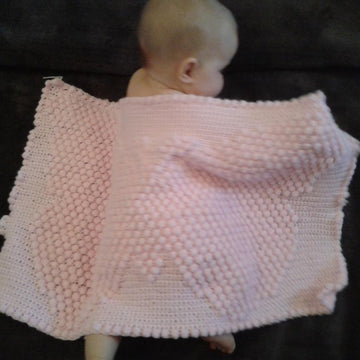 Small Butterfly Baby Blanket