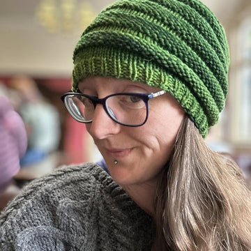 Beehive Beanie and Neck Warmer