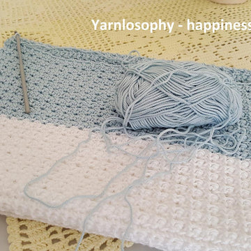 Stripes baby blanket