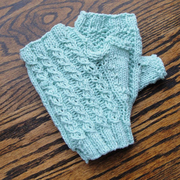 Pendleton Fingerless Cycling Mitts