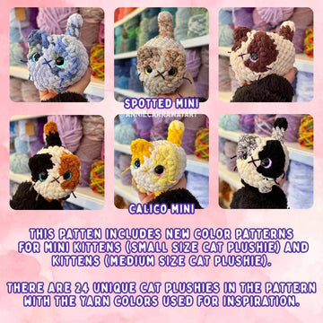 Kittens Part Two Pattern