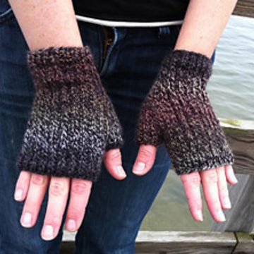 Squishy Rib Mitts