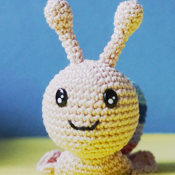 Crochet pattern snail Smarty