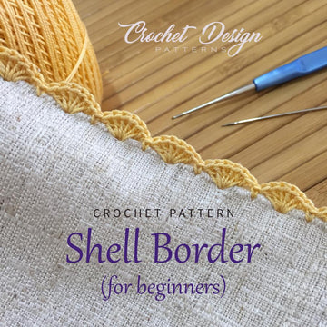 4 mini borders for crochet beginners