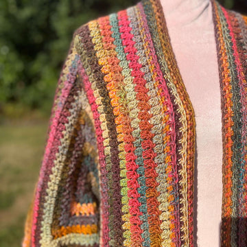 Winterbrew Flexi Hexi Longline Cardi