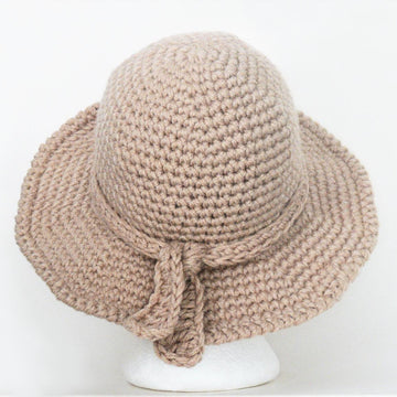 Wide Brim Winter Hat # 88