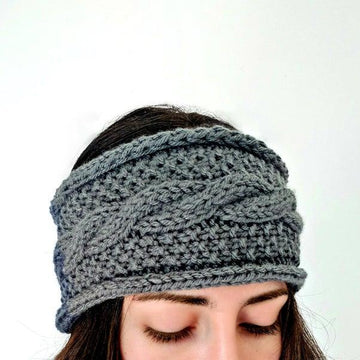 Seeds and Cables Ear Warmer