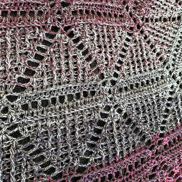 Pentagonal Scarf "Maira"