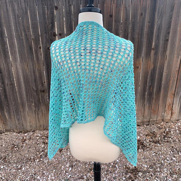 Crosshatch Shawl
