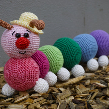 Crochet Pattern for the Millipede!