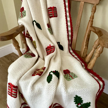 Cosy Christmas Blanket