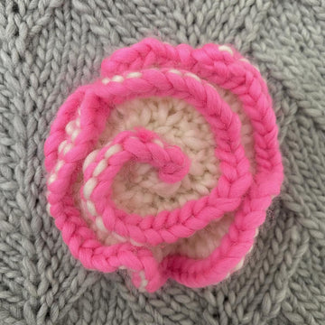 The Naomi Flower Baby Blanket