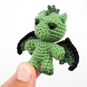 Mini Noso Dragon Crochet Pattern
