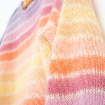 Pastel Stripes Sweater